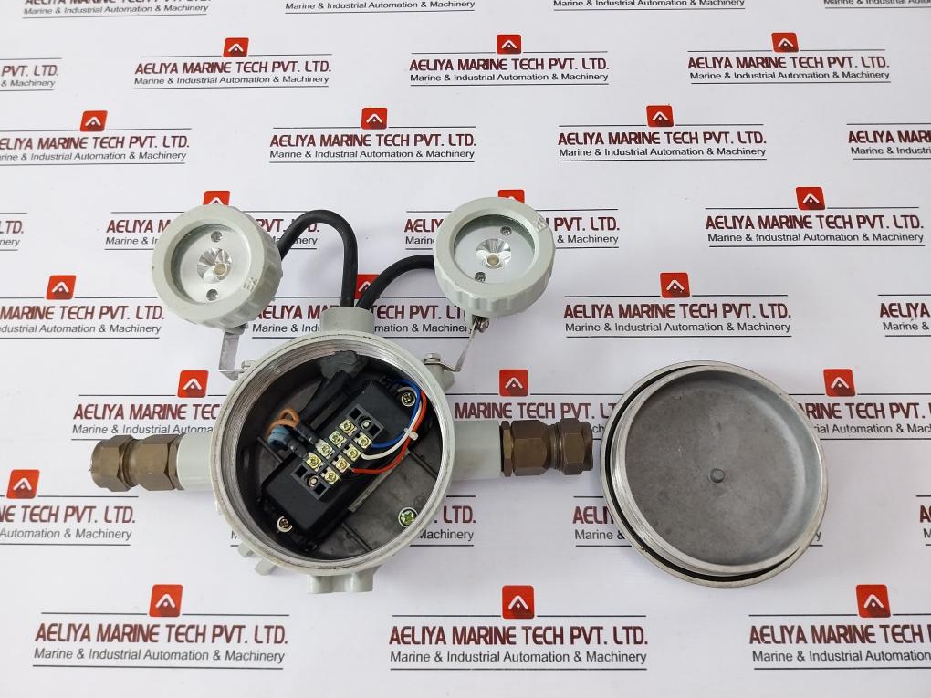 Dalian Marine Df220/12-2x20j Marine Ex-proof Emergency Lamp Ac110v