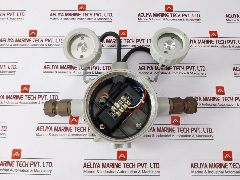 Dalian Marine Df220/12-2x20j Marine Ex-proof Emergency Lamp Ac110v