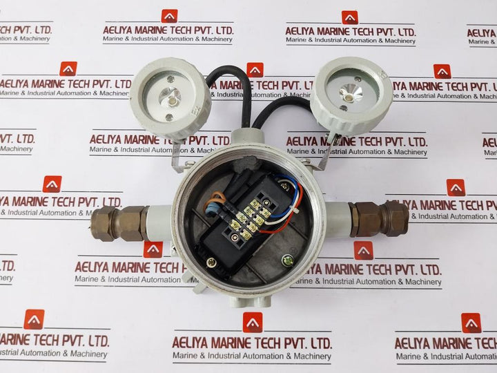 Dalian Marine Df220/12-2x20j Marine Ex-proof Emergency Lamp Ac110v