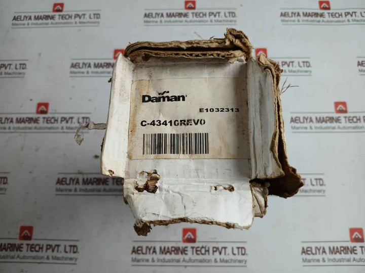 Daman Dj1800316S Hydraulic Valve Manifold 30198304 Rev 0 966173