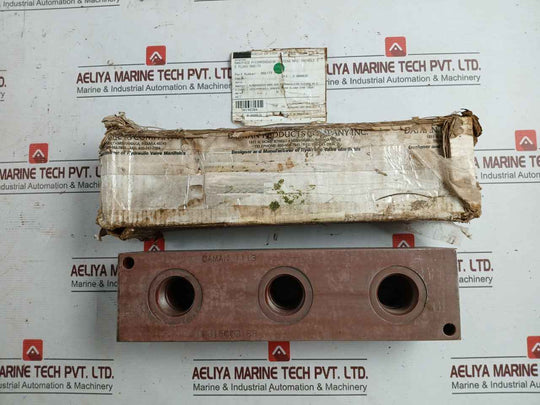 Daman Dj1800316S Hydraulic Valve Manifold 30198304 Rev 0 966173