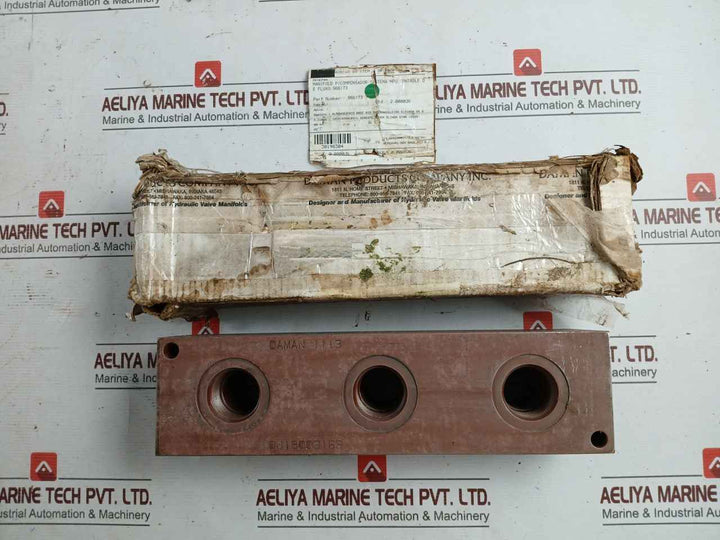 Daman Dj1800316S Hydraulic Valve Manifold 30198304 Rev 0 966173