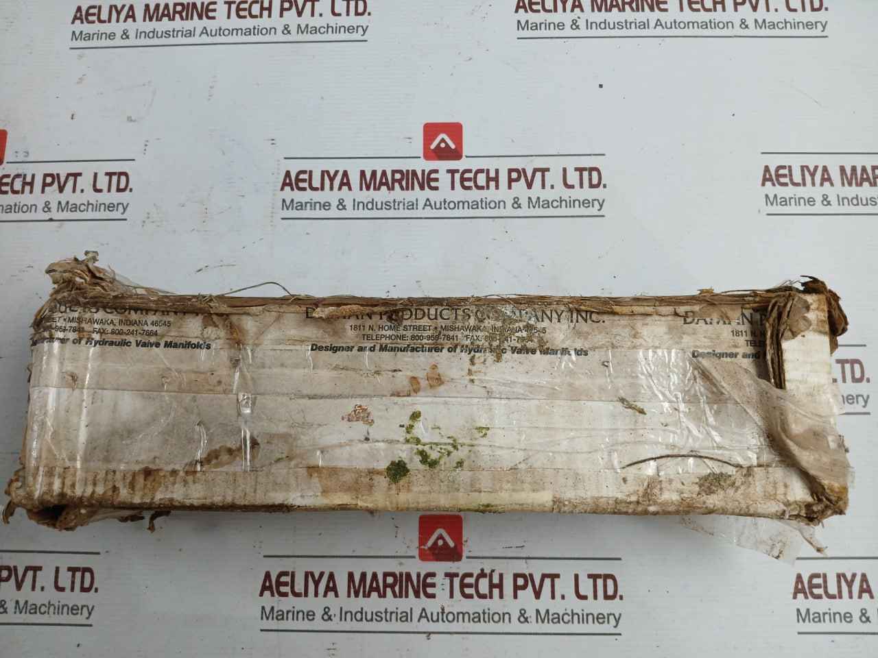 Daman Dj1800316S Hydraulic Valve Manifold 30198304 Rev 0 966173