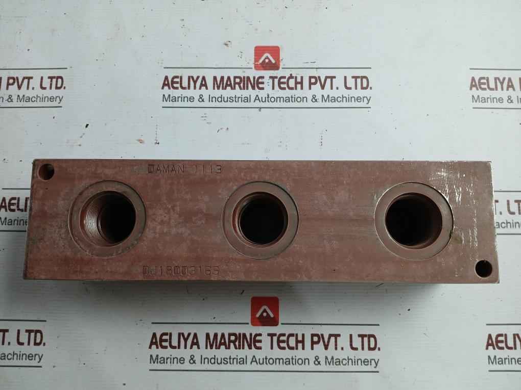Daman Dj1800316S Hydraulic Valve Manifold 30198304 Rev 0 966173