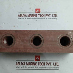 Daman Dj1800316S Hydraulic Valve Manifold 30198304 Rev 0 966173