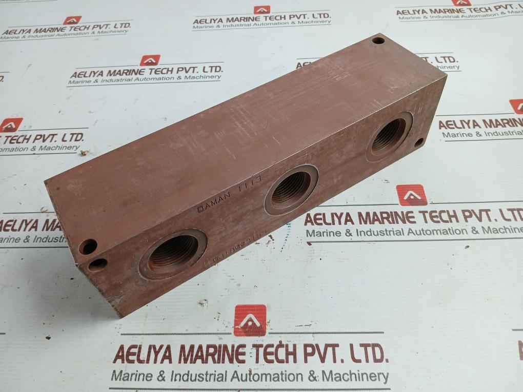 Daman Dj1800316S Hydraulic Valve Manifold 30198304 Rev 0 966173