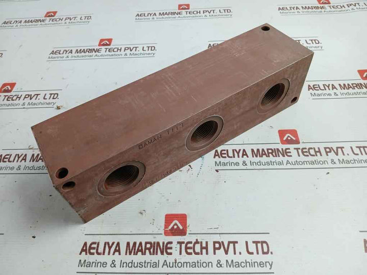Daman Dj1800316S Hydraulic Valve Manifold 30198304 Rev 0 966173