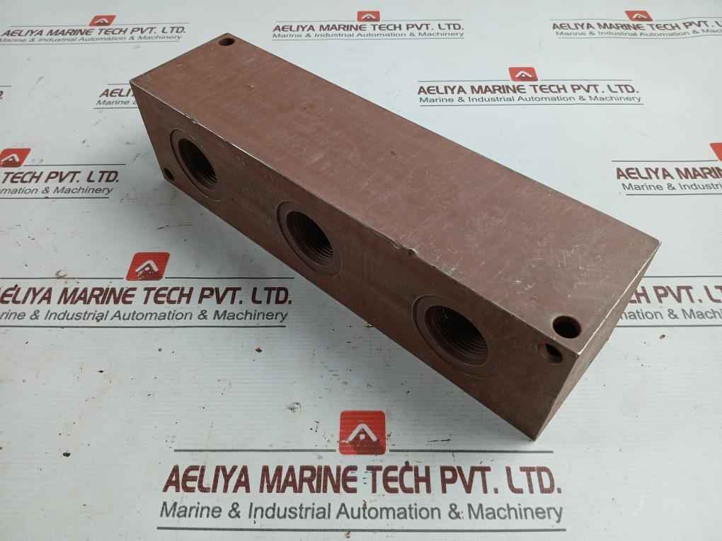 Daman Dj1800316S Hydraulic Valve Manifold 30198304 Rev 0 966173