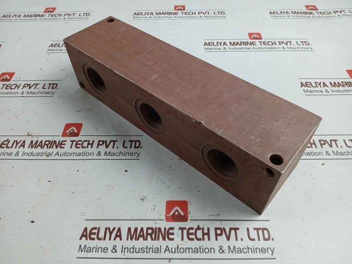 Daman Dj1800316S Hydraulic Valve Manifold 30198304 Rev 0 966173
