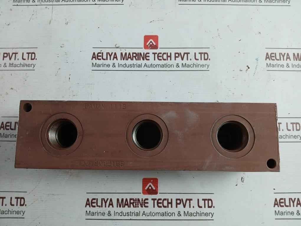 Daman Dj1800316S Manifold 3-station Ductile Iron Junction 30198304