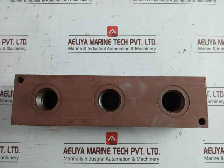 Daman Dj1800316S Manifold 3-station Ductile Iron Junction 30198304