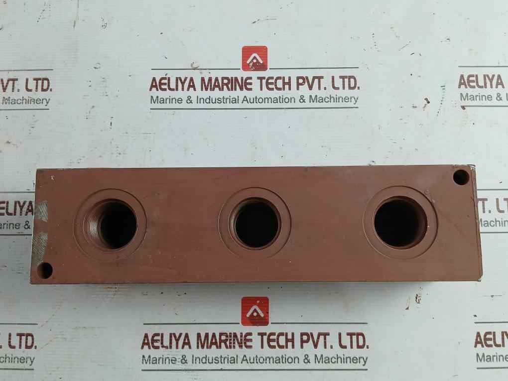 Daman Dj1800316S Manifold 3-station Ductile Iron Junction 30198304