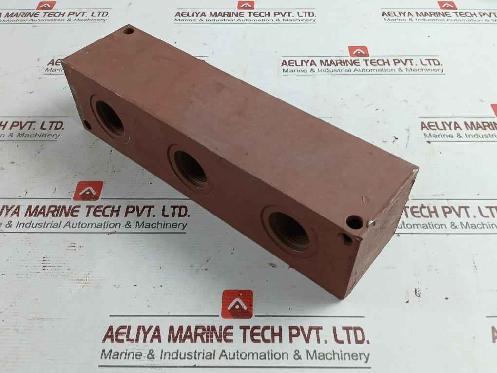 Daman Dj1800316S Manifold 3-station Ductile Iron Junction 30198304