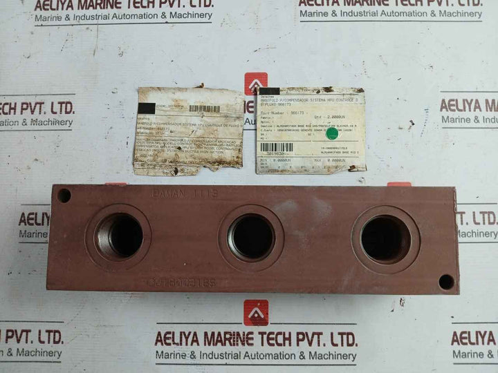 Daman Dj1800316S Manifold 3-station Ductile Iron Junction 30198304