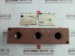 Daman Dj1800316S Manifold 3-station Ductile Iron Junction 30198304
