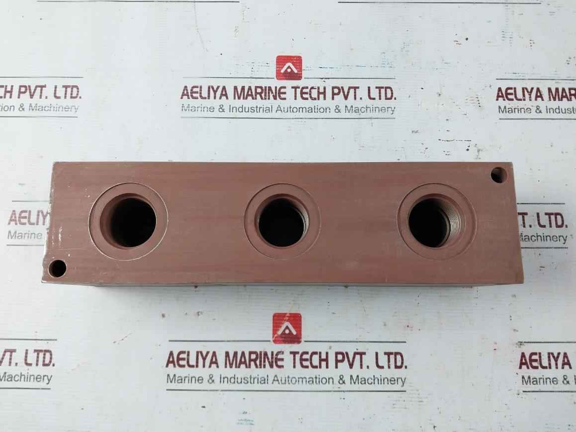 Daman Dj1800316S Manifold 3" Station Ductile Iron Junction 30198304