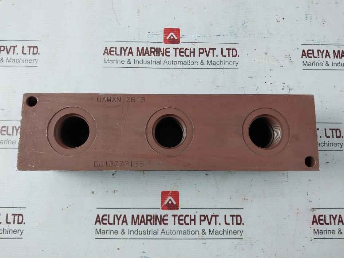 Daman Dj1800316S Manifold 3" Station Ductile Iron Junction 30198304