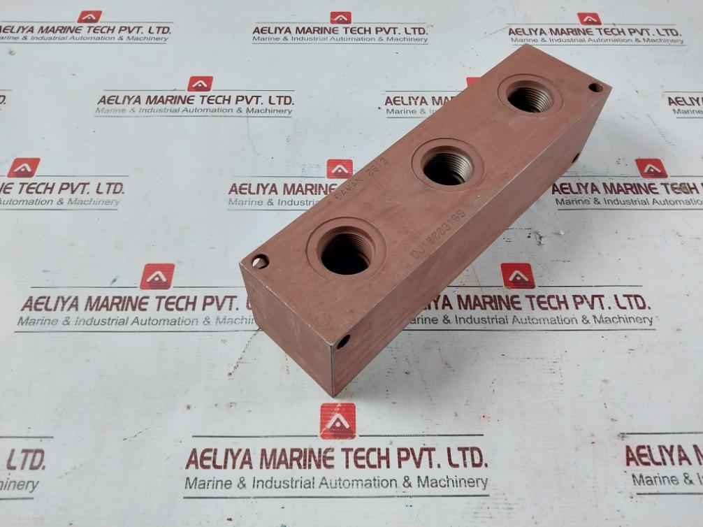 Daman Dj1800316S Manifold 3" Station Ductile Iron Junction 30198304