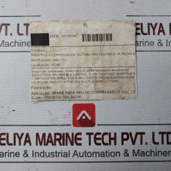 Daman Dj1800316S Manifold 3" Station Ductile Iron Junction 30198304