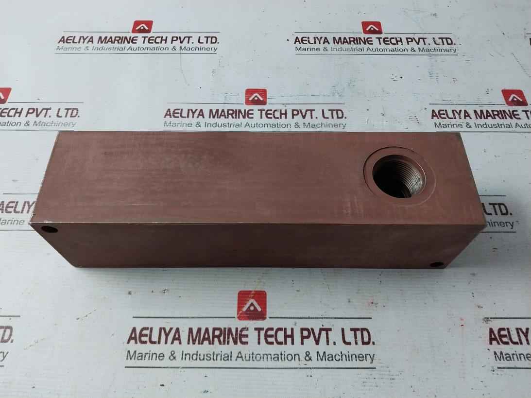 Daman E0020313 Hydraulic Power Unit Manifold Block Mod 600K C-43410 Rev 0