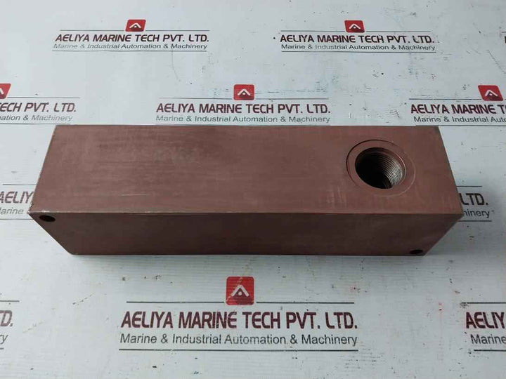 Daman E0020313 Hydraulic Power Unit Manifold Block Mod 600K C-43410 Rev 0