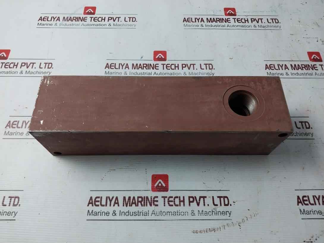 Daman E0020313 Hydraulic Power Unit Manifold Block Mod 600K C-43410 Rev 0