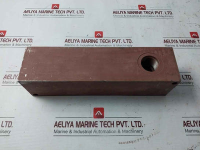 Daman E0020313 Hydraulic Power Unit Manifold Block Mod 600K C-43410 Rev 0