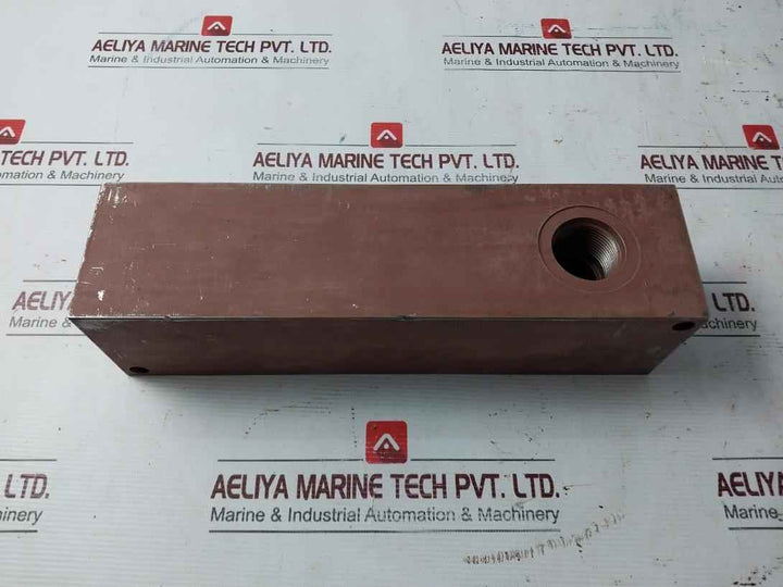 Daman E0020313 Hydraulic Power Unit Manifold Block Mod 600K C-43410 Rev 0