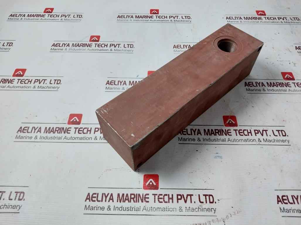 Daman E0020313 Hydraulic Power Unit Manifold Block Mod 600K C-43410 Rev 0