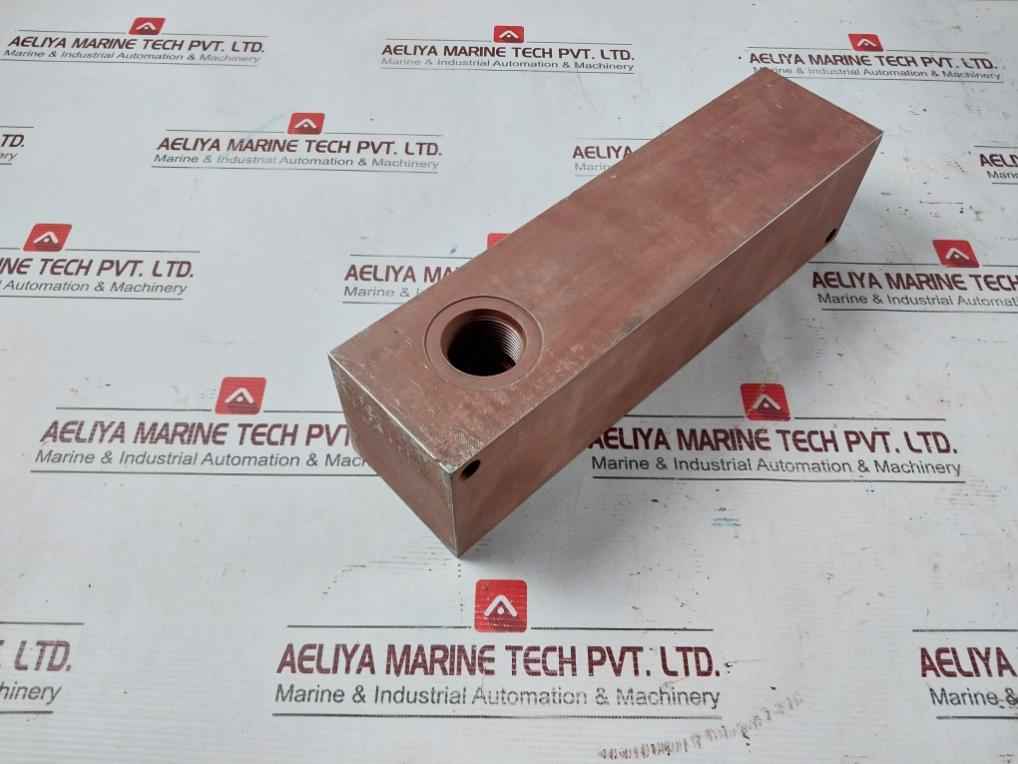 Daman E0020313 Hydraulic Power Unit Manifold Block Mod 600K C-43410 Rev 0