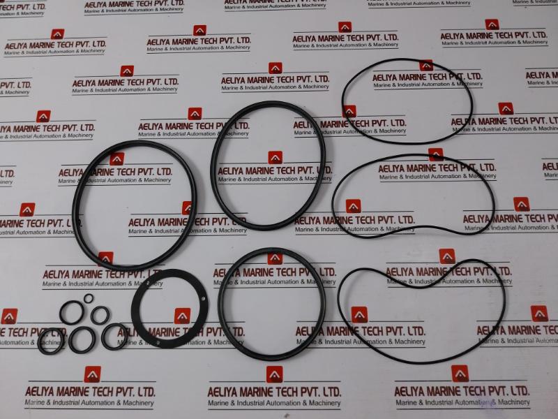 Damcos 219-0312 Hydraulic Actuator Set Of Seals For Brc 052-a1