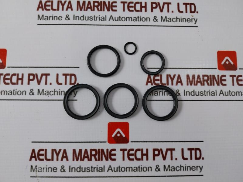 Damcos 219-0312 Hydraulic Actuator Set Of Seals For Brc 052-a1