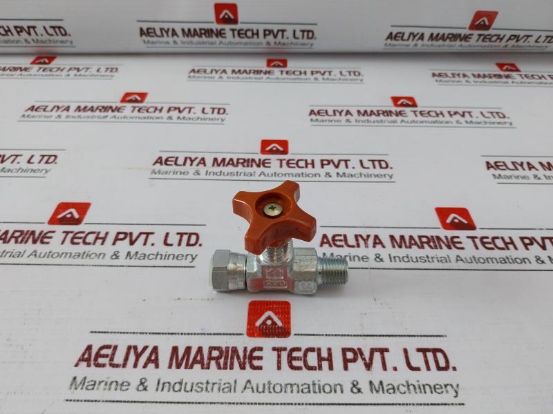 Damcos 343-1176  Manometer 1/4