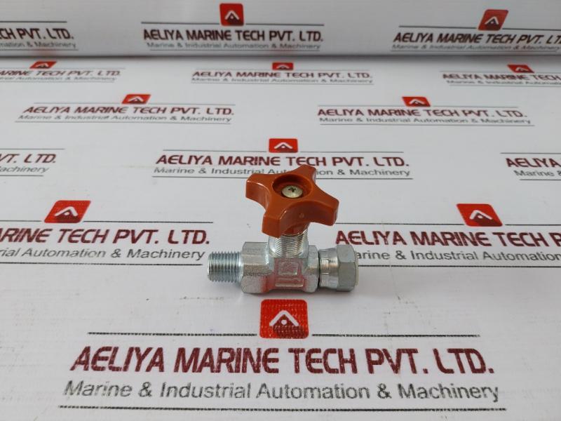 Damcos 343-1176  Manometer 1/4