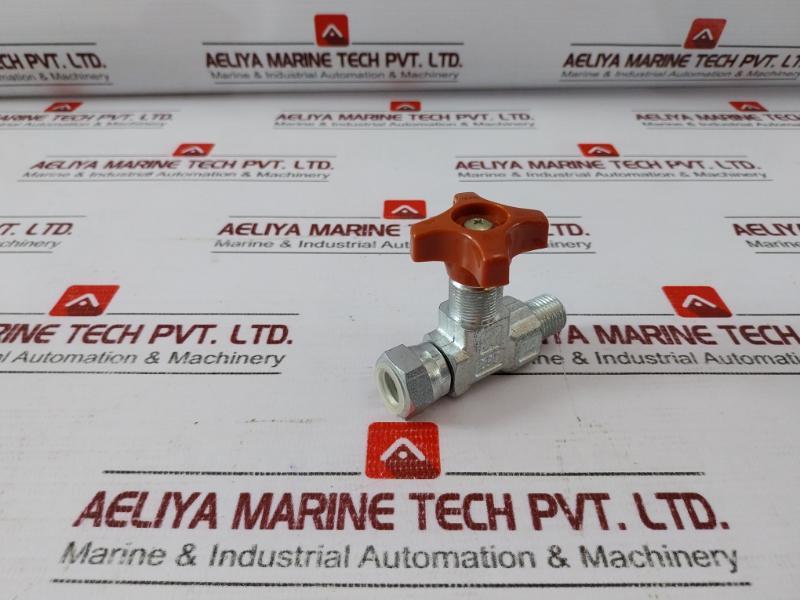 Damcos 343-1176  Manometer 1/4