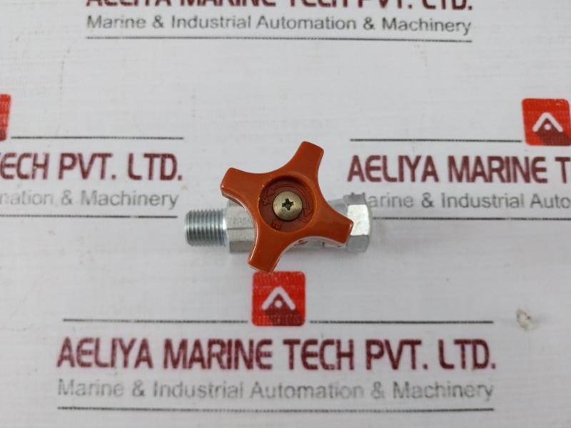 Damcos 343-1176  Manometer 1/4