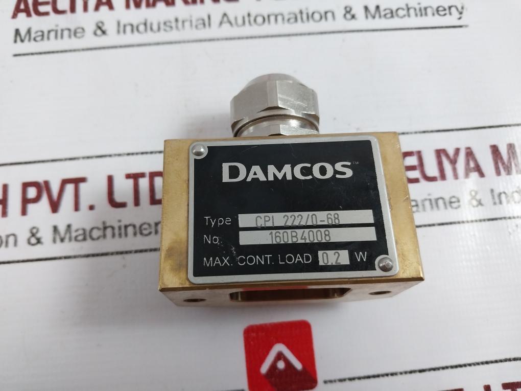 Damcos Cpi 222/0-68 Indicator Component 160B4008 0.2W