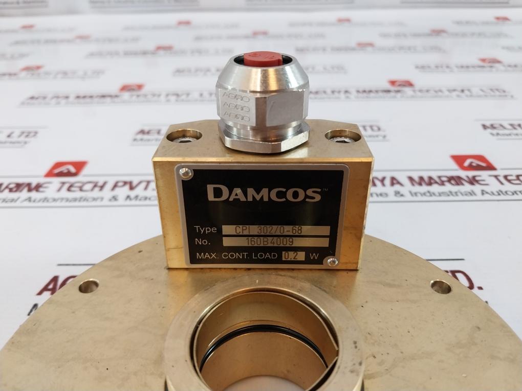 Damcos Cpi 302/0-68 Position Indicator 160B4009 , 3912-3