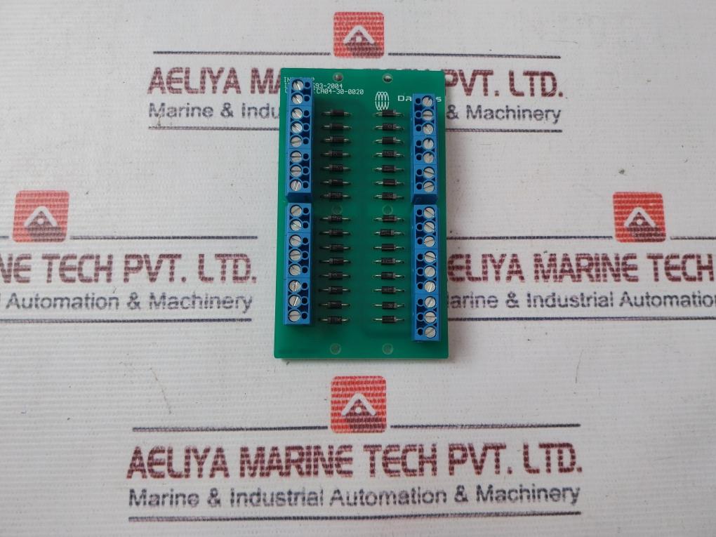 Damcos Ind-c15P Print Card For V/V Indicat