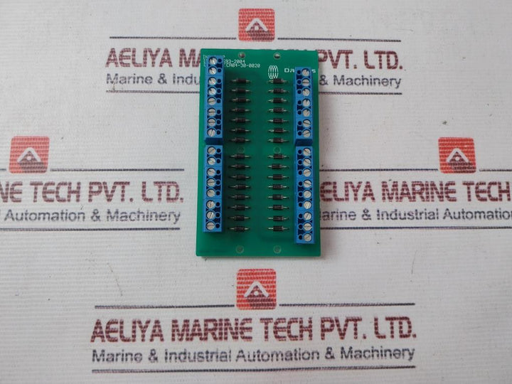Damcos Ind-c15P Print Card For V/V Indicat