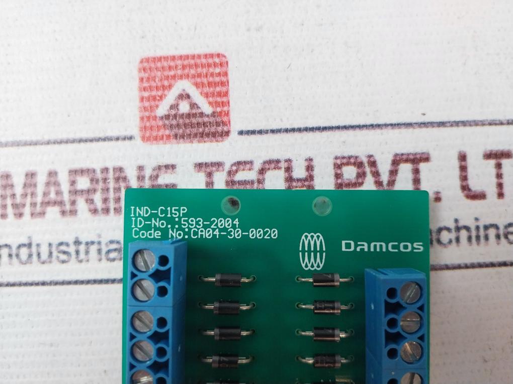 Damcos Ind-c15P Print Card For V/V Indicat