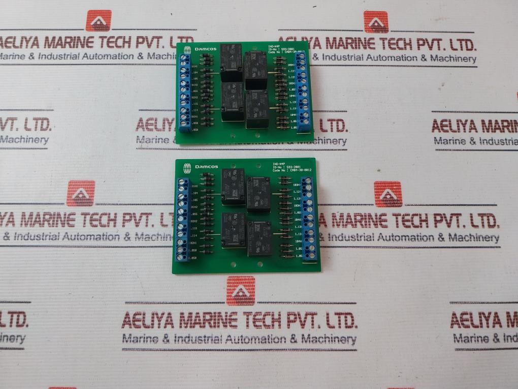Damcos Ino-n4P Printed Circuit Board 593-2001