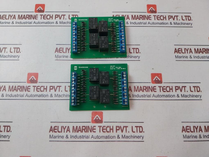 Damcos Ino-n4P Printed Circuit Board 593-2001
