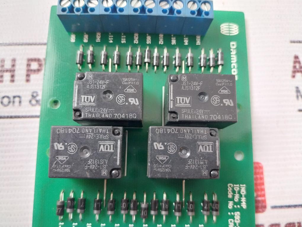 Damcos Ino-n4P Printed Circuit Board 593-2001