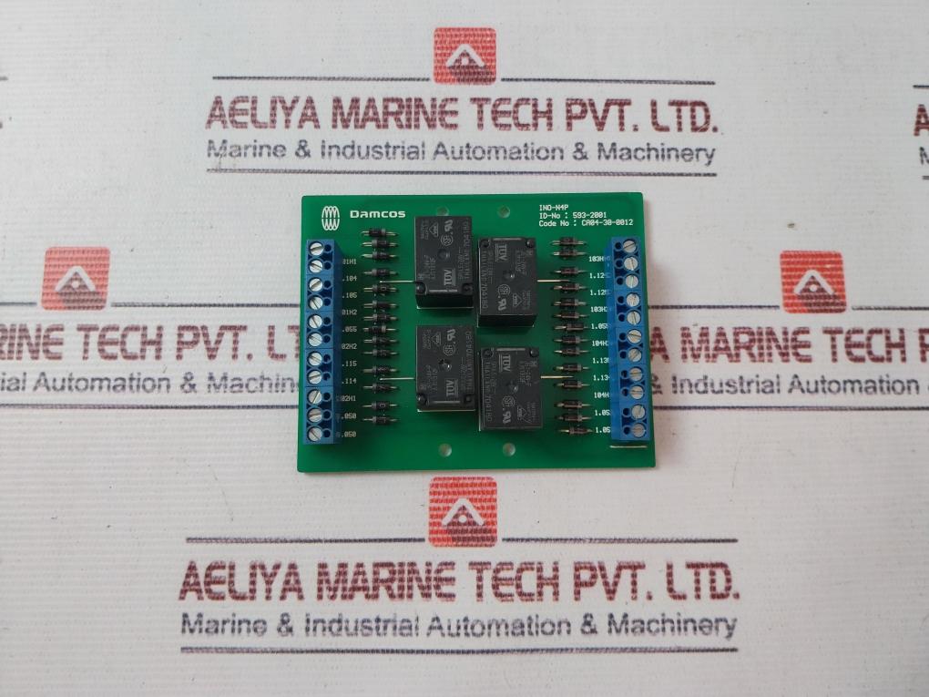 Damcos Ino-n4P Printed Circuit Board 593-2001
