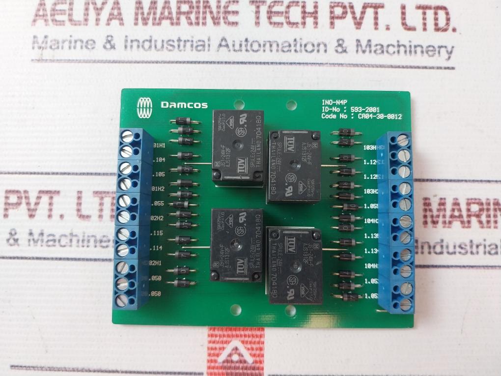 Damcos Ino-n4P Printed Circuit Board 593-2001