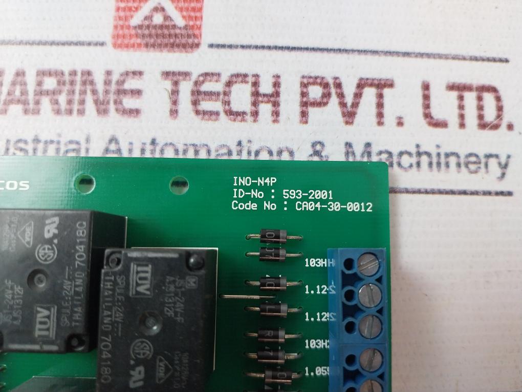 Damcos Ino-n4P Printed Circuit Board 593-2001