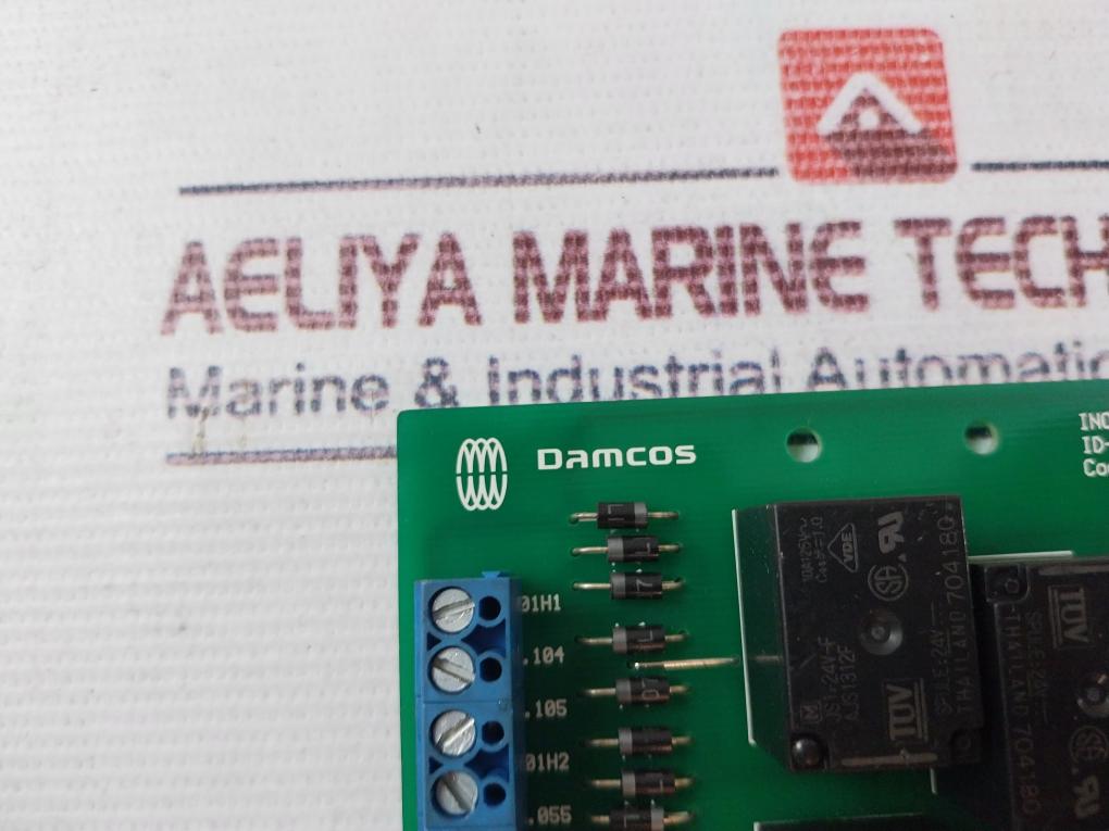 Damcos Ino-n4P Printed Circuit Board 593-2001