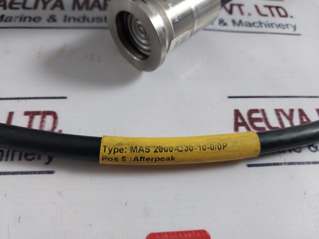 Damcos Mas 2600 Transducer Mas 2600-g30-10-0/0p With 11 Meter Cable