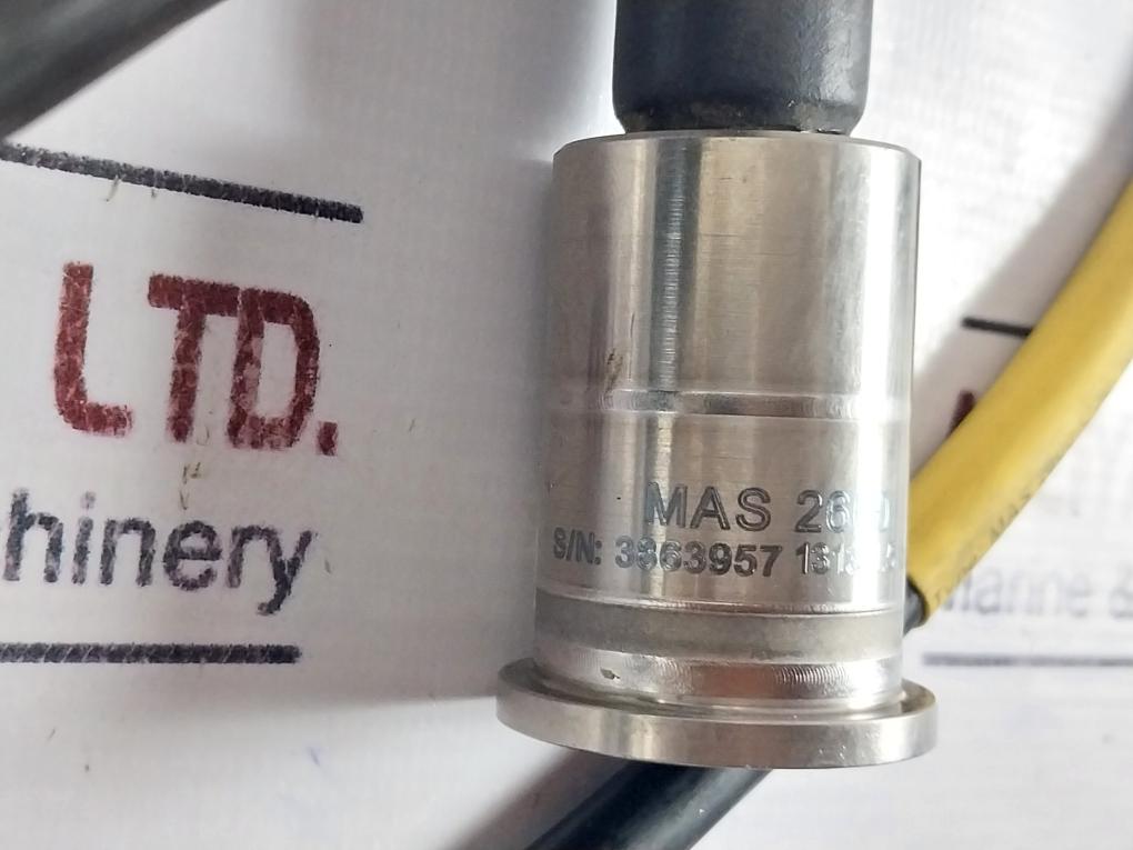 Damcos Mas 2600 Transducer Mas 2600-g30-10-0/0p With 11 Meter Cable